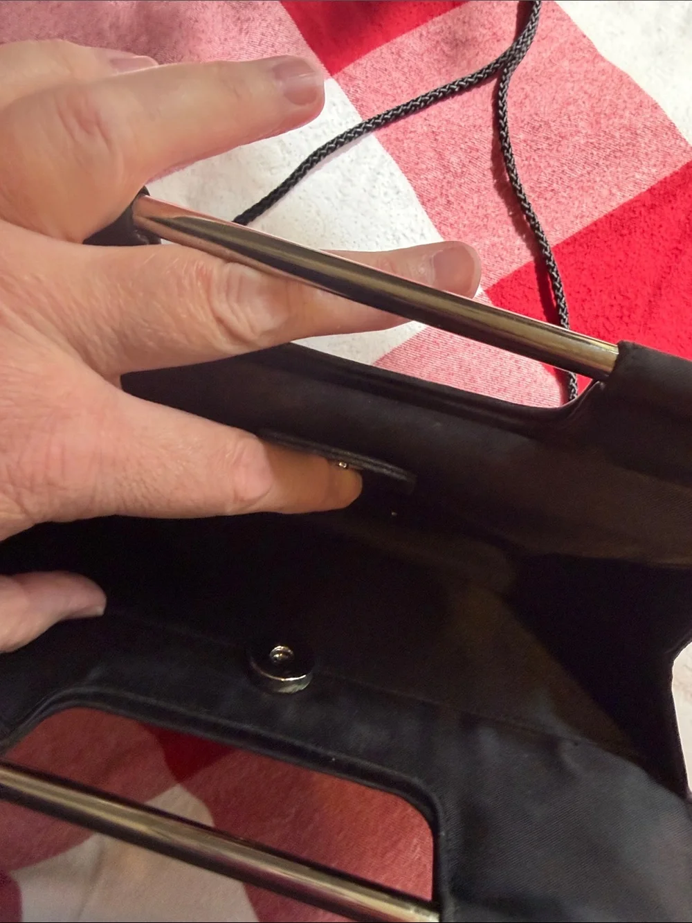 Preston & York Satin Evening Bag